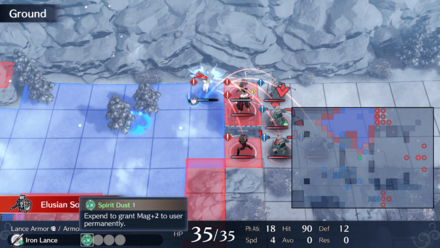 第 9 章实机战场:堡垒周边的交战。截图来源 Game8。