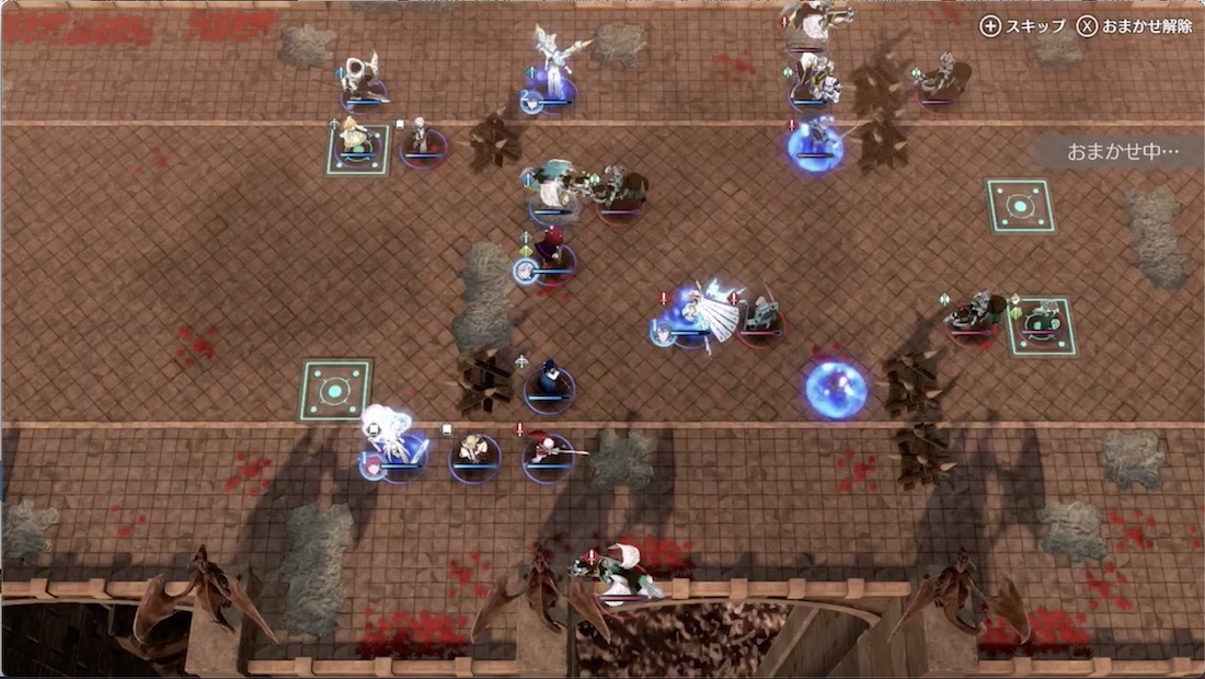 第 7 章实机战场:桥梁上的交战。截图来源 Game8。