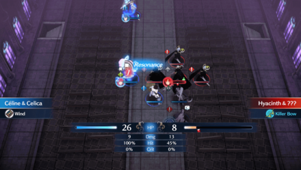第 10 章实机战场:海亚信斯及其分身。截图来源 Game8。