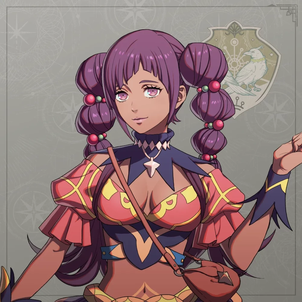 哈尔温角色图